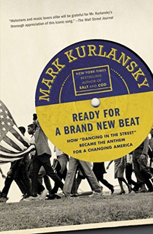 Book cover for "Ready for a Brand New Beat" by Mark Kurlansky