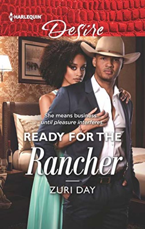 Book cover for "Ready for the Rancher" by Zuri Day