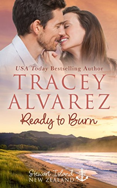 Book cover for "Ready to Burn" by Tracey Alvarez