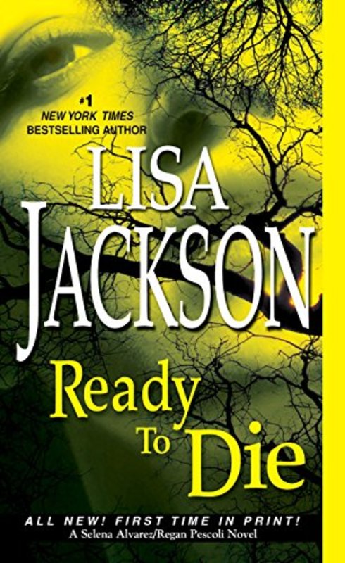 Book cover for "Ready to Die" by Lisa Jackson