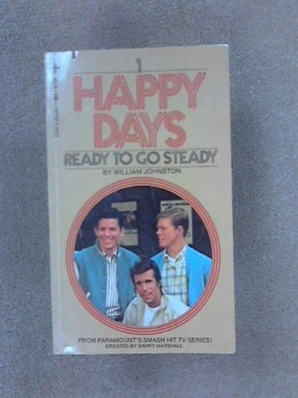 Book cover for "Ready to Go Steady" by William Johnston