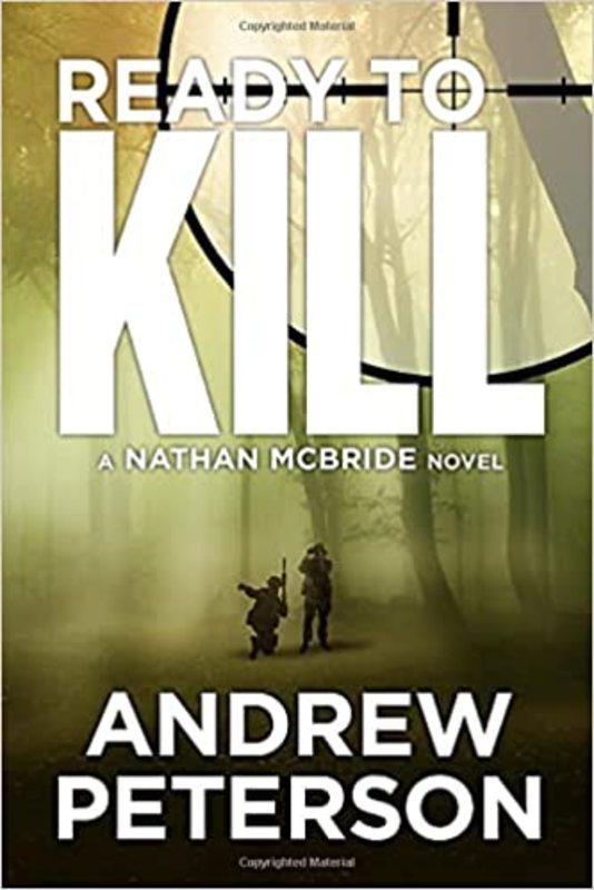 Book cover for "Ready to Kill" by Andrew Peterson