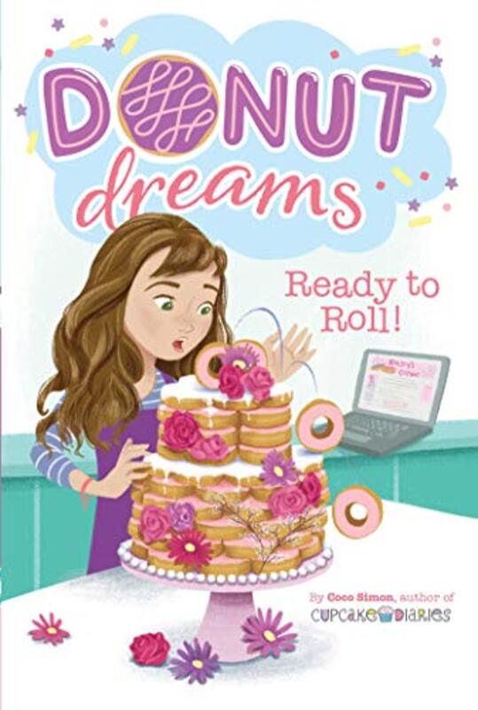 Book cover for "Ready to Roll!" by Coco Simon