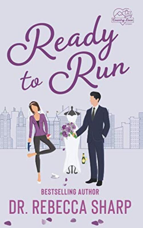 Book cover for "Ready to Run" by Dr Rebecca Sharp