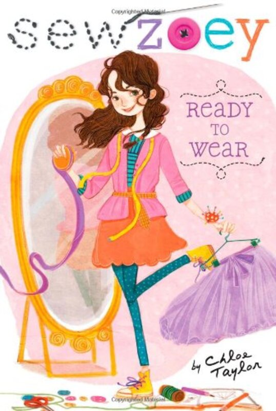 Book cover for "Ready to Wear" by Chloe Taylor
