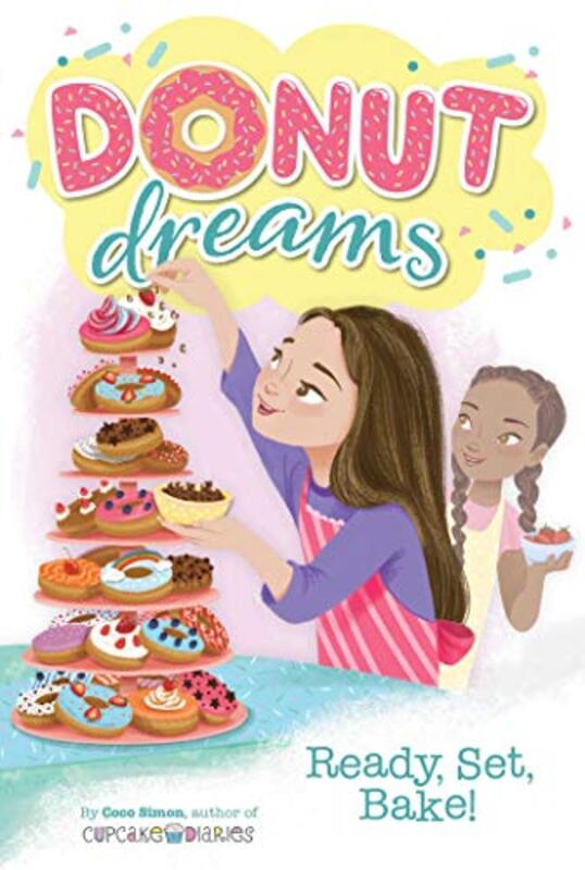 Book cover for "Ready, Set, Bake!" by Coco Simon