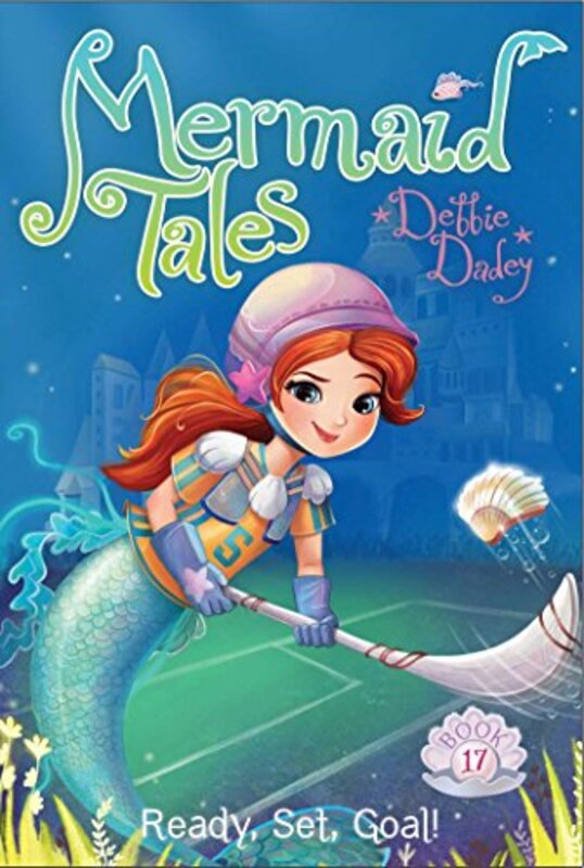 Book cover for "Ready, Set, Goal!" by Debbie Dadey