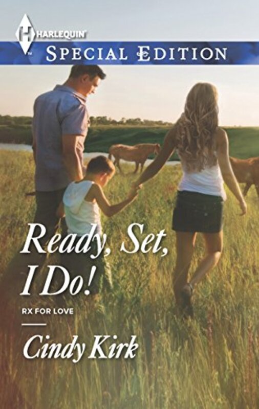 Book cover for "Ready, Set, I Do!" by Cindy Kirk