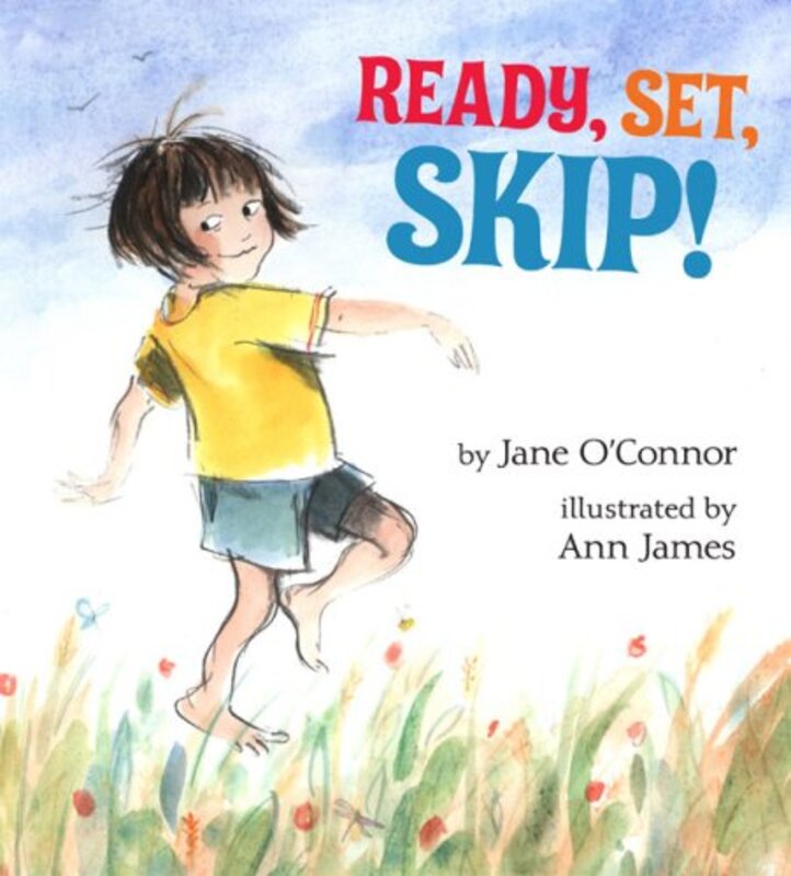 Book cover for "Ready, Set, Skip!" by Jane O’Connor