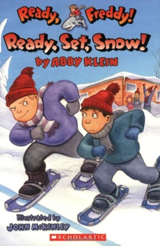Book cover for "Ready, Set, Snow!" by Abby Klein