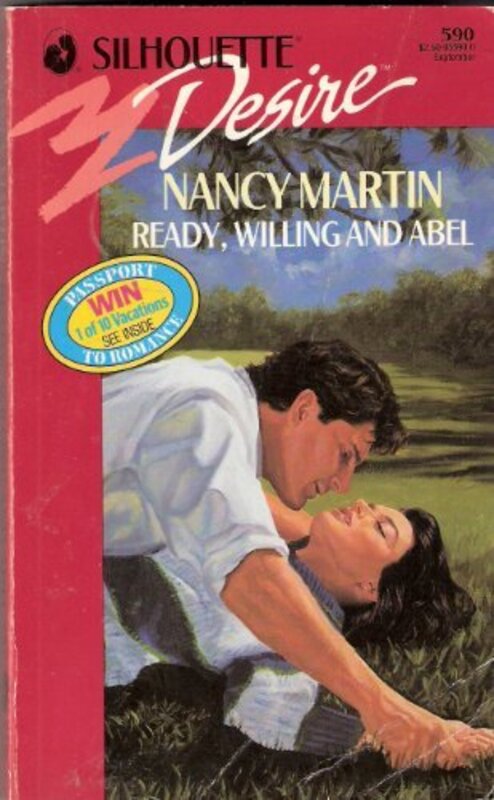 Book cover for "Ready, Willing and Abel" by Nancy Martin