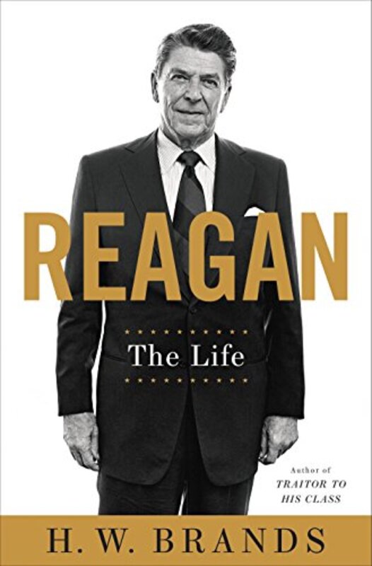 Book cover for "Reagan" by HW Brands