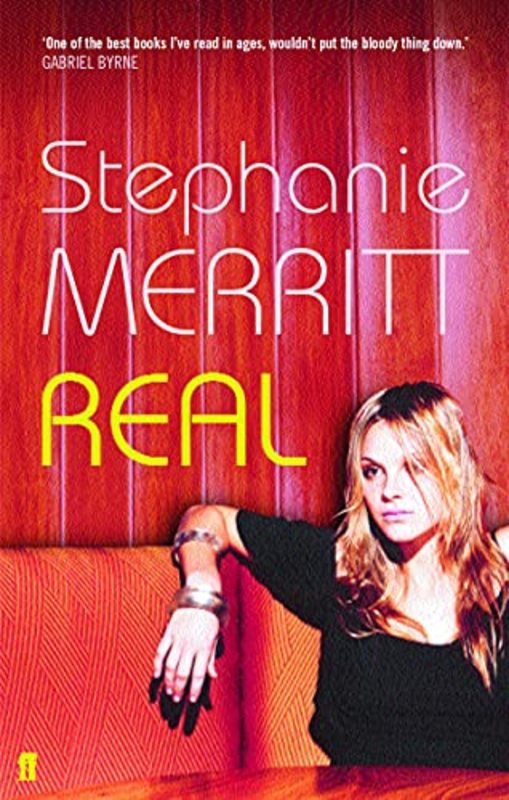 Book cover for "Real" by Stephanie Merritt