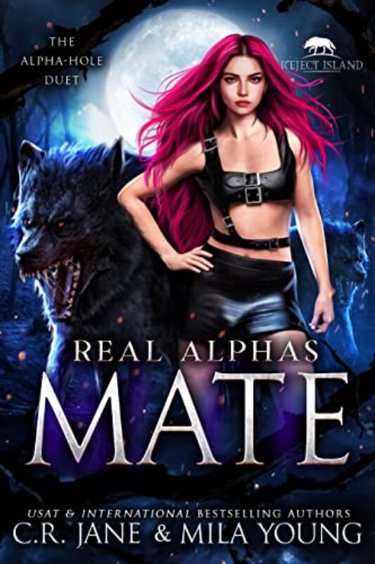 Book cover for "Real Alphas Mate" by Mila Young
