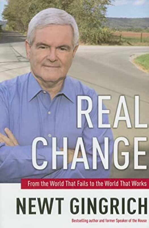 Book cover for "Real Change"
