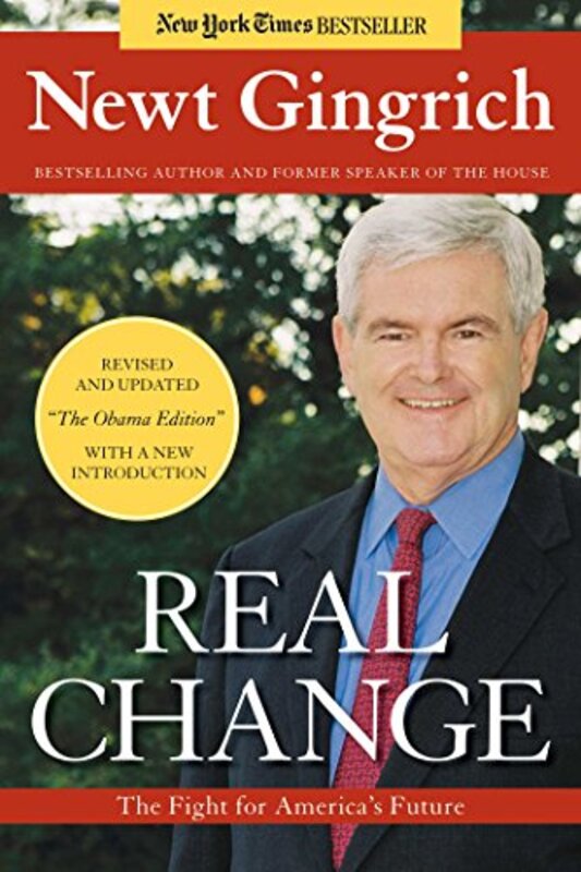 Book cover for "Real Change"