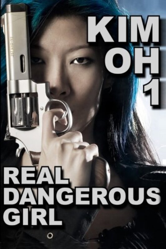 Book cover for "Real Dangerous Girl" by KW Jeter