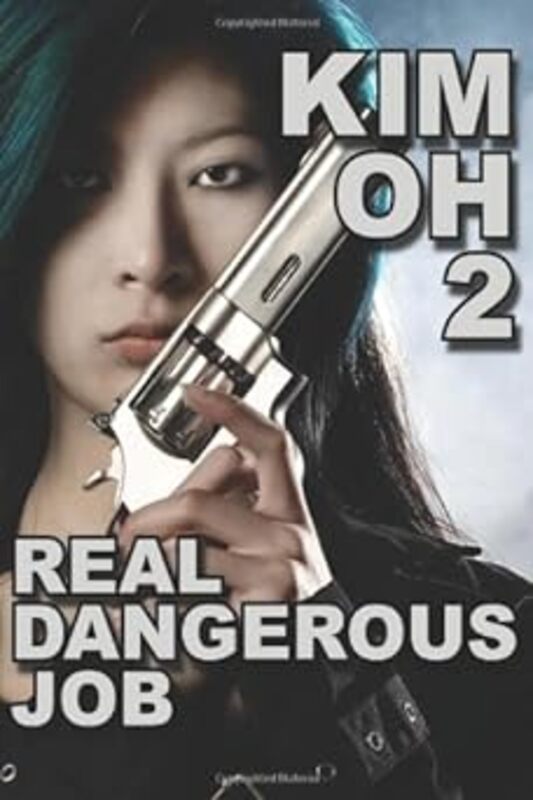 Book cover for "Real Dangerous Job" by KW Jeter