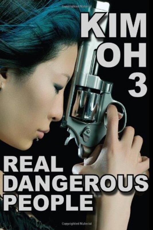 Book cover for "Real Dangerous People" by KW Jeter