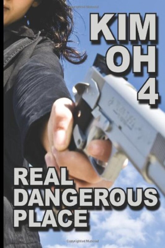 Book cover for "Real Dangerous Place" by KW Jeter