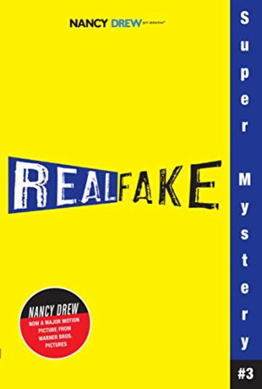 Book cover for "Real Fake" by Mildred A Wirt