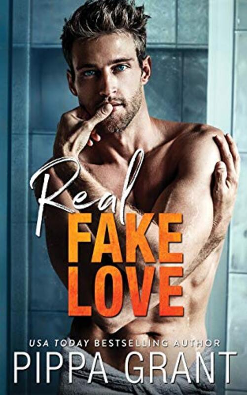 Book cover for "Real Fake Love" by Pippa Grant