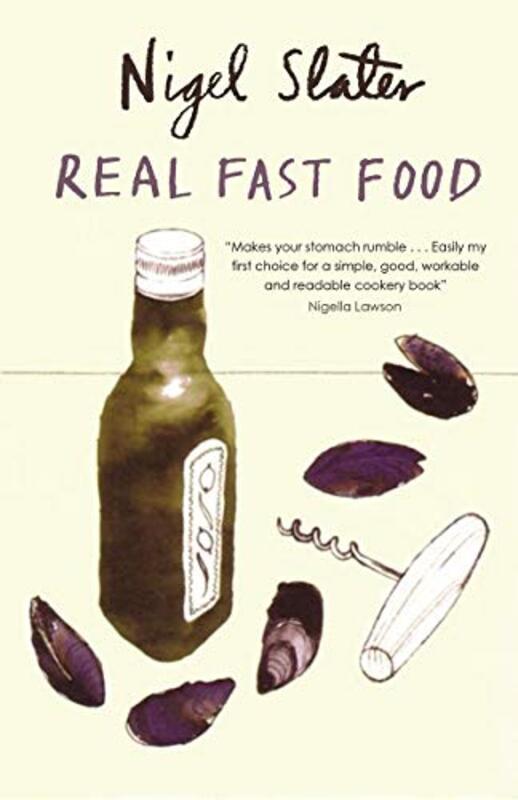 Book cover for "Real Fast Food" by Nigel Slater