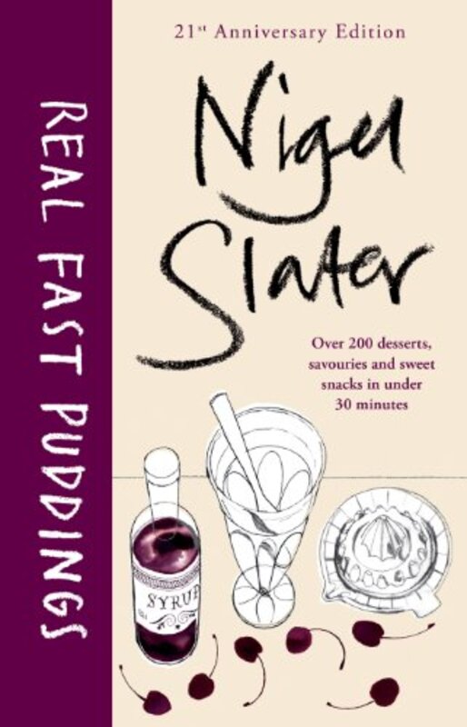 Book cover for "Real Fast Puddings" by Nigel Slater