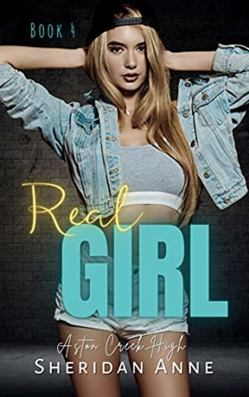 Book cover for "Real Girl" by Sheridan Anne