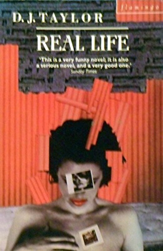 Book cover for "Real Life" by DJ Taylor