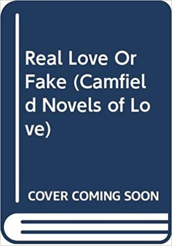 Book cover for "Real Love or Fake" by Barbara Cartland