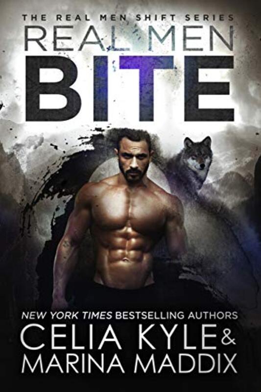 Book cover for "Real Men Bite" by Celia Kyle