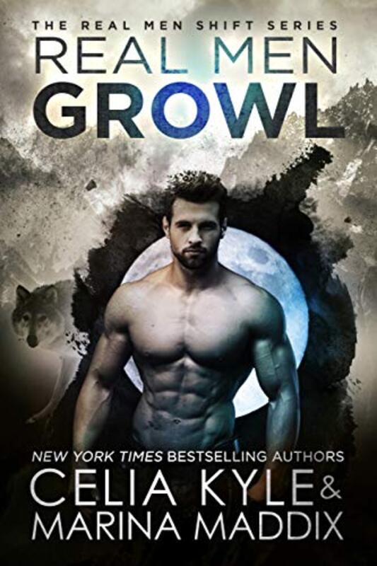 Book cover for "Real Men Growl" by Celia Kyle