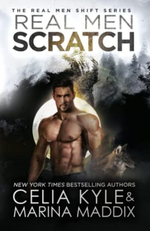 Book cover for "Real Men Scratch" by Celia Kyle