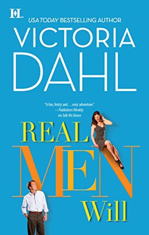 Book cover for "Real Men Will" by Victoria Helen Stone