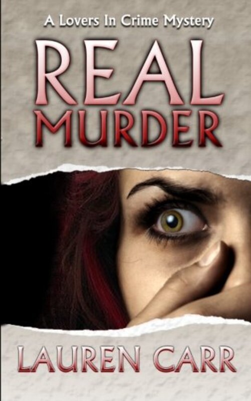 Book cover for "Real Murder" by Lauren Carr