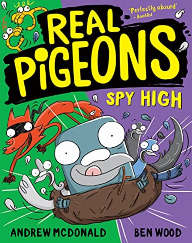 Andrew McDonald book cover