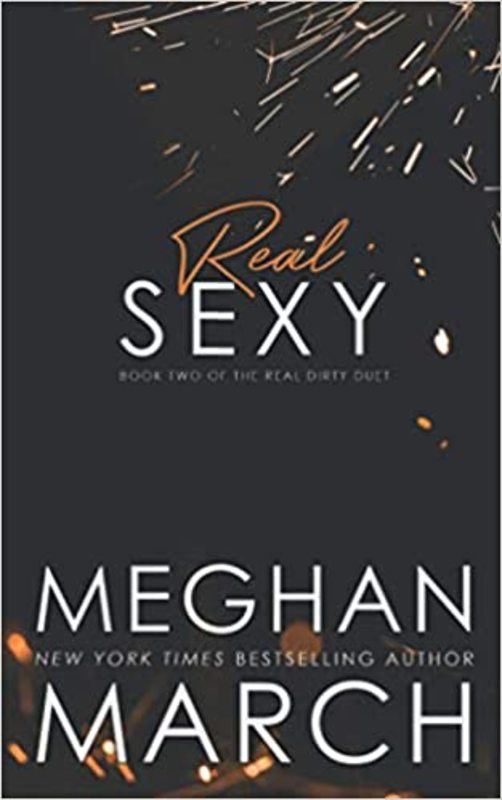 Book cover for "Real Sexy" by Meghan March