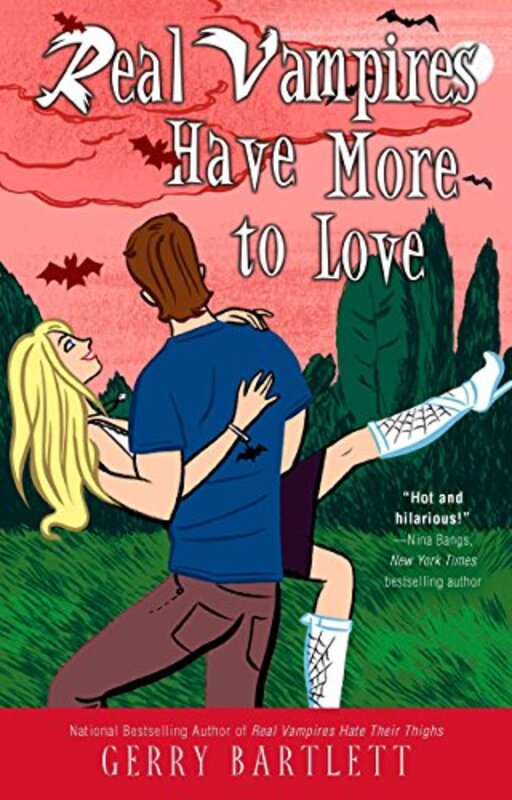 Book cover for "Real Vampires Have More to Love" by Gerry Bartlett