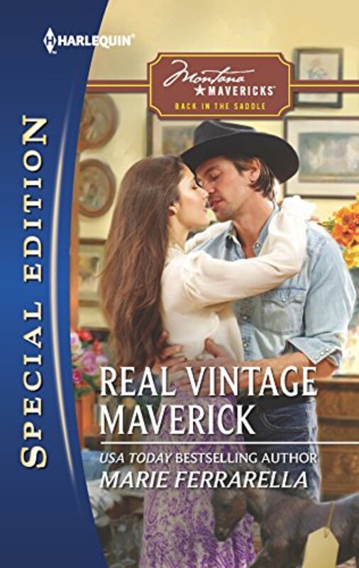 Book cover for "Real Vintage Maverick" by Marie Ferrarella