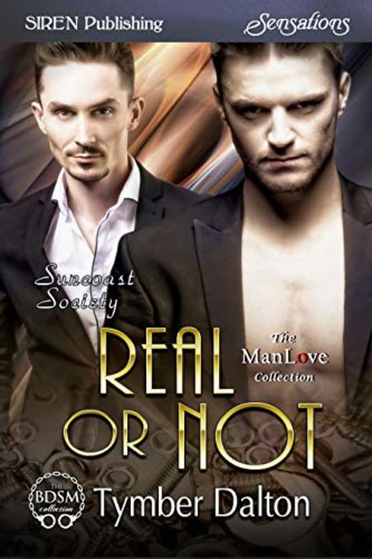 Book cover for "Real or Not" by Tymber Dalton