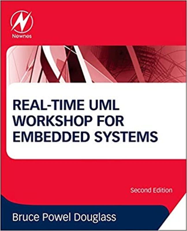 Book cover for "Real-Time UML Workshop for Embedded Systems" by Bruce Powel Douglass