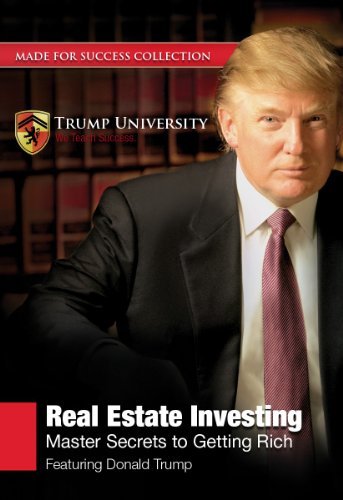 Book cover for "Real Estate Investing" by Donald J Trump
