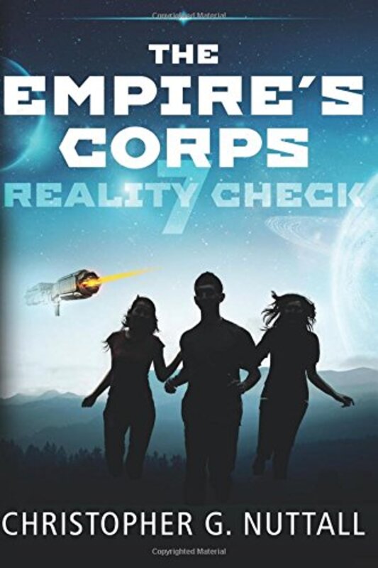 Book cover for "Reality Check" by Christopher G Nuttall