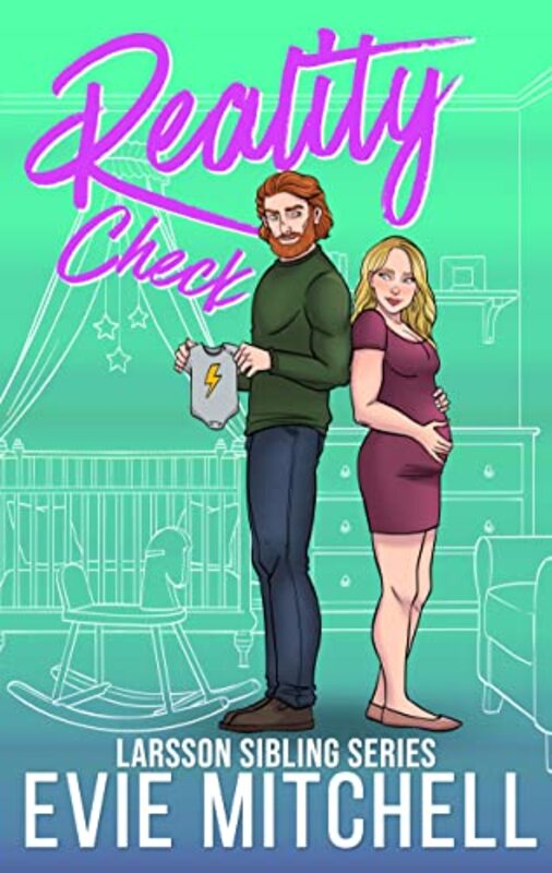 Book cover for "Reality Check" by Evie Mitchell
