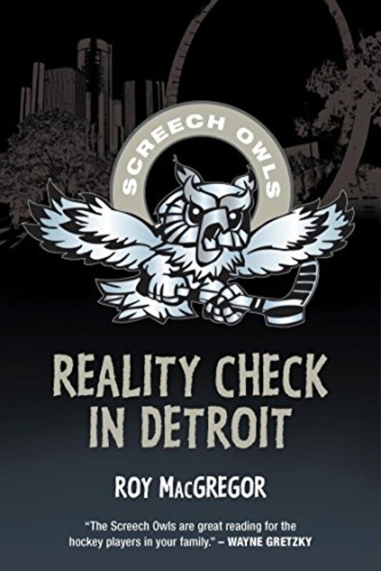 Screech Owls book cover