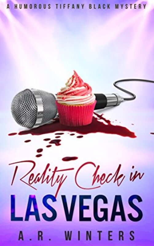Book cover for "Reality Check in Las Vegas" by AR Winters