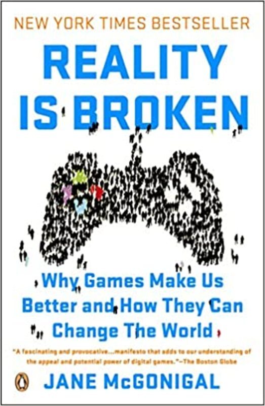 Book cover for "Reality Is Broken"