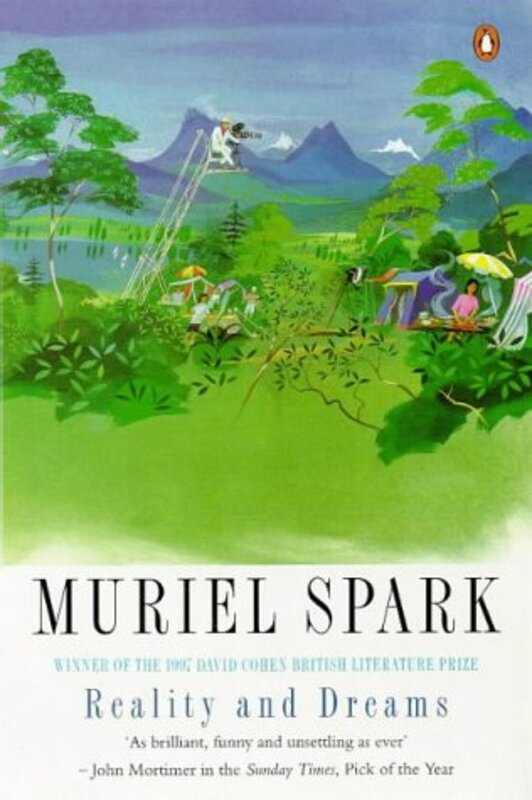 Book cover for "Reality and Dreams" by Muriel Spark