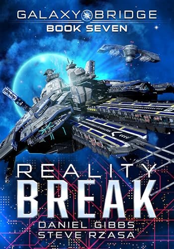 Book cover for "Reality Break" by Daniel Gibbs
